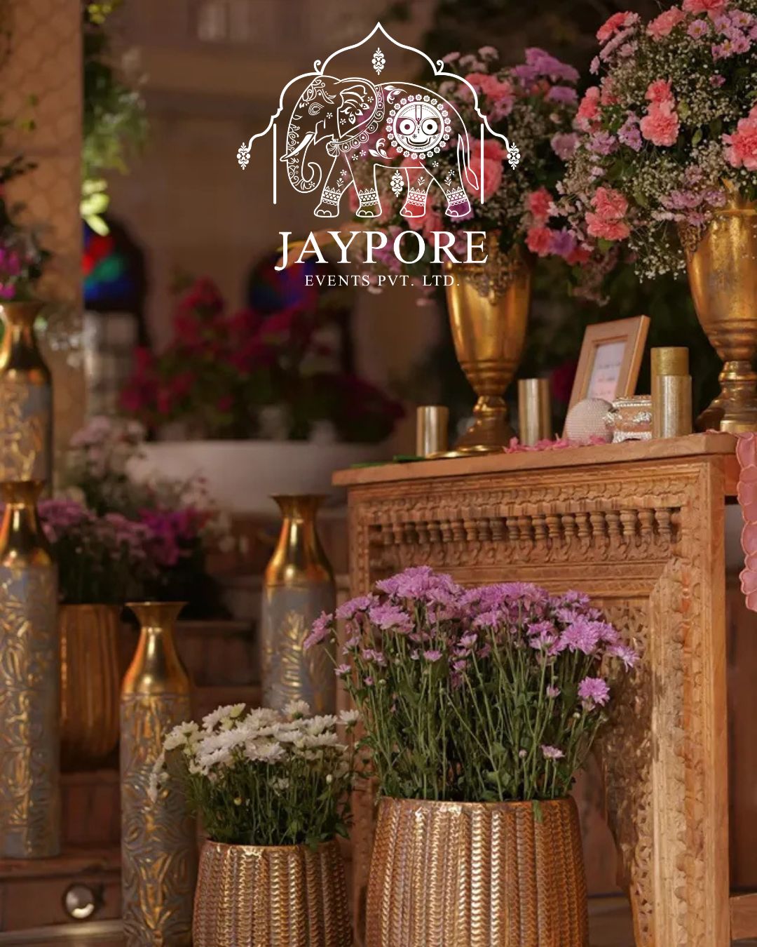 Royal wedding in Jaipur — photo 21